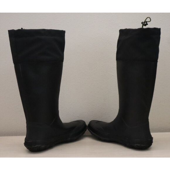 Muck Boot Company Men's Sz 9 Women's Sz 10 Black Forager Convertible Boot - Picture 15 of 16